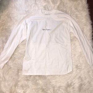 Kylie Jenner Cover Up Longsleeve Tee NWOT